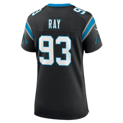 LaBryan Ray Carolina Panthers Women's Team Game Jersey - Black | Nike online