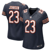 Roschon Johnson Chicago Bears Women's Team Game Jersey - Navy | Nike on sale