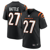 Jordan Battle Cincinnati Bengals Team Game Jersey - Black | Nike online