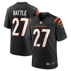Jordan Battle Cincinnati Bengals Team Game Jersey - Black | Nike online