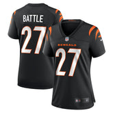 Jordan Battle Cincinnati Bengals Women's Team Game Jersey - Black | Nike for sale