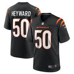 Shaka Heyward Cincinnati Bengals Team Game Jersey - Black | Nike cheap