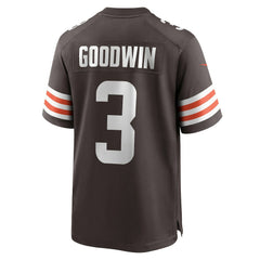 Marquise Goodwin Cleveland Browns Team Game Jersey - Brown | Nike outlet