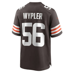 Luke Wypler Cleveland Browns Team Game Jersey - Brown | Nike outlet