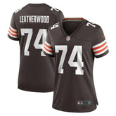 Alex Leatherwood Cleveland Browns Women's Team Game Jersey - Brown | Nike sale
