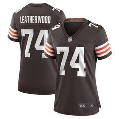 Alex Leatherwood Cleveland Browns Women's Team Game Jersey - Brown | Nike sale