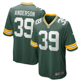 Zayne Anderson Green Bay Packers Team Game Jersey - Green | Nike online