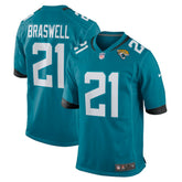 Christian Braswell Jacksonville Jaguars Team Game Jersey - Teal | Nike online