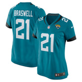 Christian Braswell Jacksonville Jaguars Women's Team Game Jersey - Teal | Nike on sale