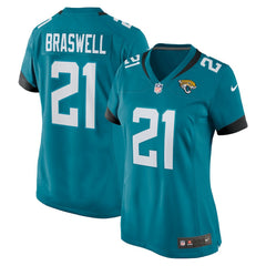 Christian Braswell Jacksonville Jaguars Women's Team Game Jersey - Teal | Nike on sale