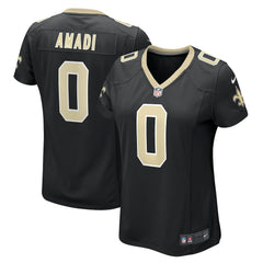 Ugo Amadi New Orleans Saints Women's Team Game Jersey - Black | Nike on sale