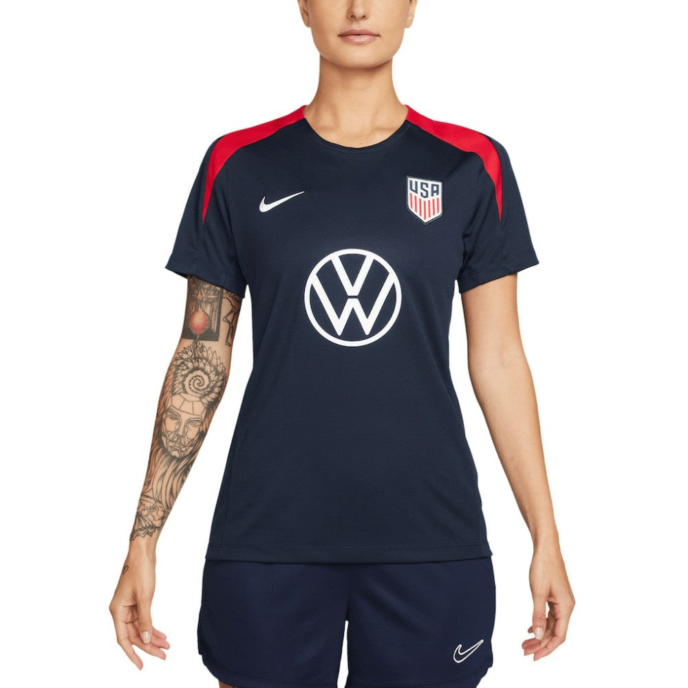 USMNT Women's 2024 Strike Performance Top - Navy | Nike outlet