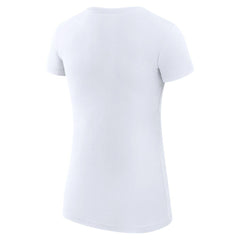 Baltimore Orioles G-III 4Her by Carl Banks Women's Super-Slim Fit Lightweight Love Graphic Team T-Shirt - White
