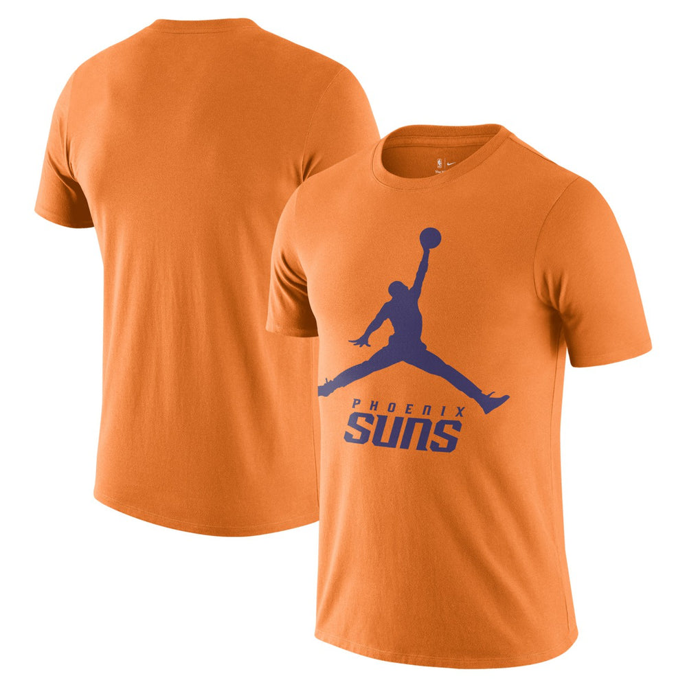 Phoenix Suns Essential Jumpman T-Shirt - Orange | Nike cheap