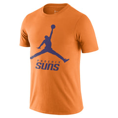 Phoenix Suns Essential Jumpman T-Shirt - Orange | Nike cheap