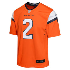 Patrick Surtain II Denver Broncos Youth Game Jersey - Orange | Nike outlet