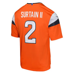 Patrick Surtain II Denver Broncos Youth Game Jersey - Orange | Nike outlet