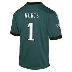 Jalen Hurts Philadelphia Eagles Youth Game Jersey - Green | Nike online
