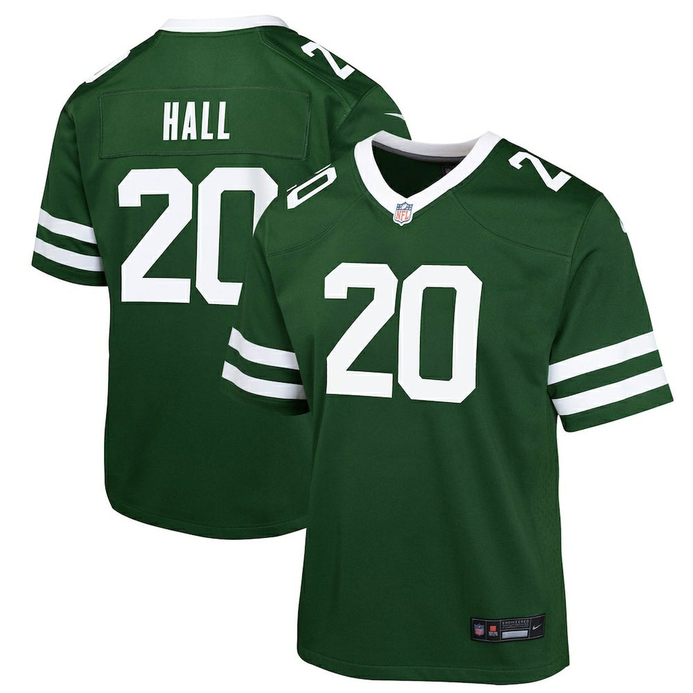 Breece Hall New York Jets Youth Game Jersey - Green | Nike outlet