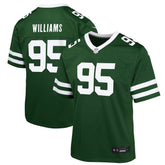 Quinnen Williams New York Jets Youth Game Jersey - Green | Nike sale