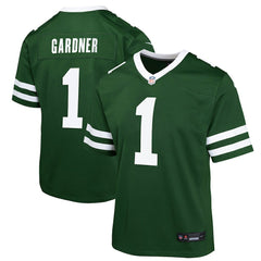Ahmad Sauce Gardner New York Jets Youth Game Jersey - Green | Nike cheap
