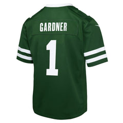 Ahmad Sauce Gardner New York Jets Youth Game Jersey - Green | Nike cheap