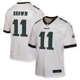 A.J. Brown Philadelphia Eagles Youth Game Jersey - White | Nike discount