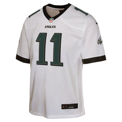 A.J. Brown Philadelphia Eagles Youth Game Jersey - White | Nike discount