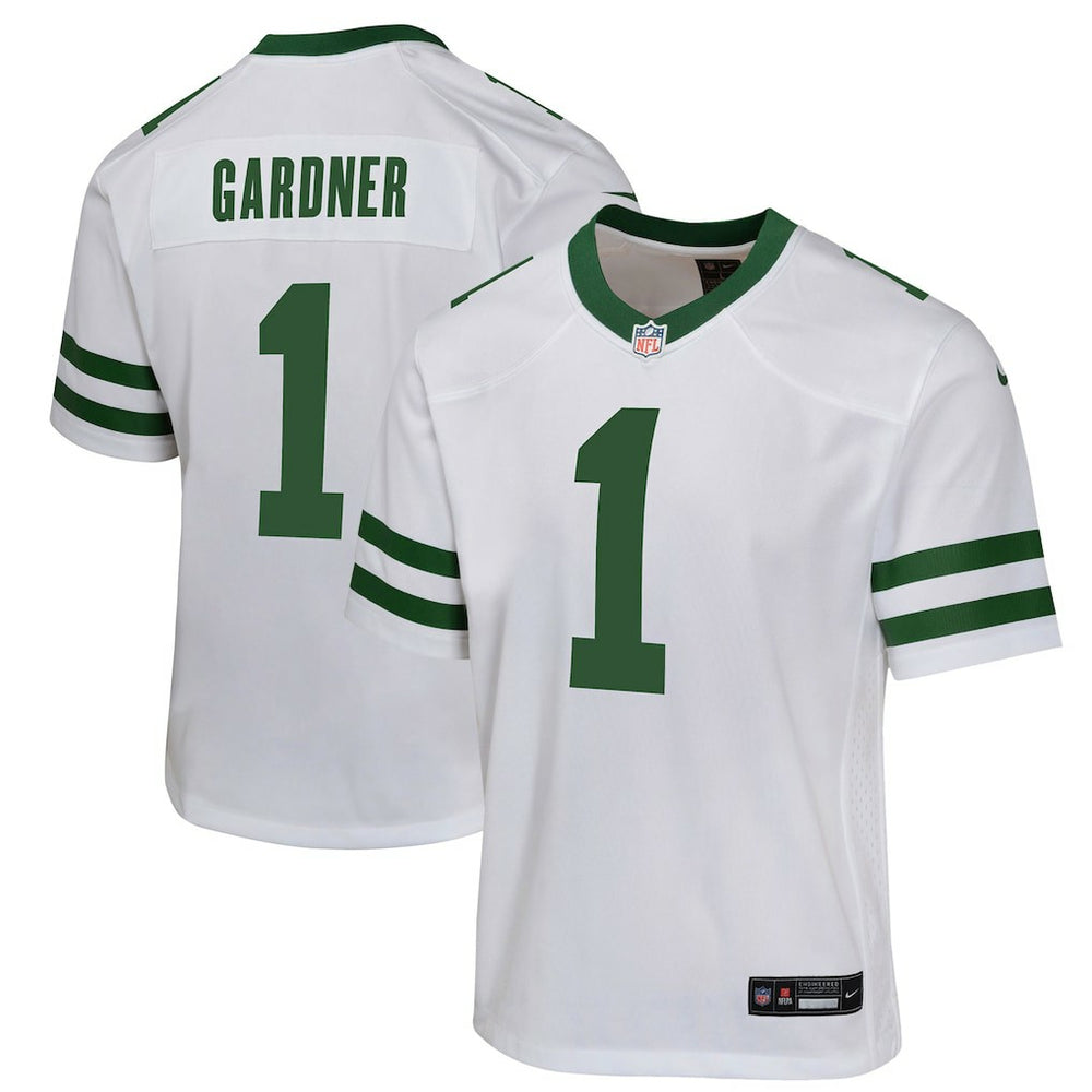 Ahmad Sauce Gardner New York Jets Youth Game Jersey - White | Nike discount