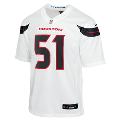 Will Anderson Jr. Houston Texans Youth Game Jersey - White | Nike sale