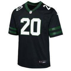 Breece Hall New York Jets Youth Game Jersey - Black | Nike online