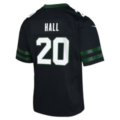Breece Hall New York Jets Youth Game Jersey - Black | Nike online