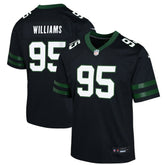 Quinnen Williams New York Jets Youth Game Jersey - Black | Nike for sale