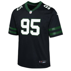Quinnen Williams New York Jets Youth Game Jersey - Black | Nike for sale