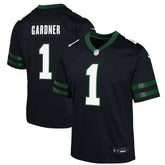 Ahmad Sauce Gardner New York Jets Youth Game Jersey - Black | Nike for sale