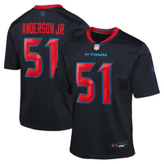 Will Anderson Jr. Houston Texans Youth Game Jersey - Navy | Nike discount