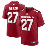 Divaad Wilson Arizona Cardinals Team Game Jersey - Cardinal | Nike sale