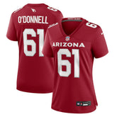 Carter O'Donnell Arizona Cardinals Women's Team Game Jersey - Cardinal | Nike on sale