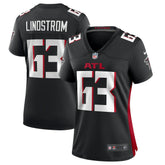 Chris Lindstrom Atlanta Falcons Women's Team Game Jersey - Black | Nike online