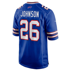 Ty Johnson Buffalo Bills Team Game Jersey - Royal | Nike sale