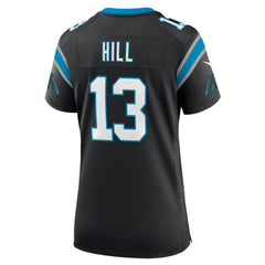 Troy Hill Carolina Panthers Women's Team Game Jersey - Black | Nike outlet
