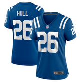 Evan Hull Indianapolis Colts Women's Team Game Jersey - Royal | Nike outlet
