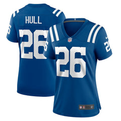 Evan Hull Indianapolis Colts Women's Team Game Jersey - Royal | Nike outlet