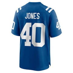 Jaylon Jones Indianapolis Colts Team Game Jersey - Royal | Nike cheap