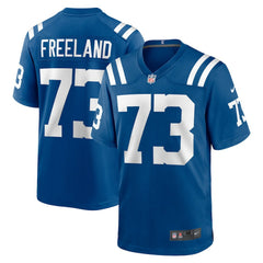Blake Freeland Indianapolis Colts Team Game Jersey - Royal | Nike online