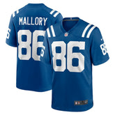 Will Mallory Indianapolis Colts Team Game Jersey - Royal | Nike for sale