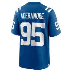 Adetomiwa Adebawore Indianapolis Colts Team Game Jersey - Royal | Nike online
