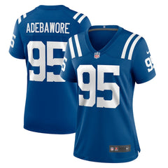 Adetomiwa Adebawore Indianapolis Colts Women's Team Game Jersey - Royal | Nike sale