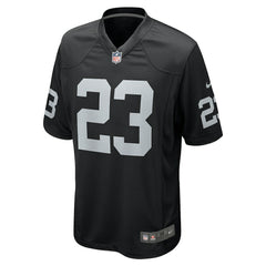David Long Jr. Las Vegas Raiders Team Game Jersey - Black | Nike on sale