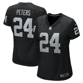 Marcus Peters Las Vegas Raiders Women's Team Game Jersey - Black | Nike discount